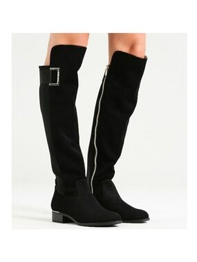 CYLAN KID SUEDE/NEOPRENE OTK BOOTS